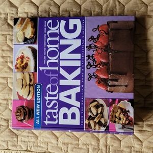 Better Homes & Gardens Taste of Home Baking Cook Book